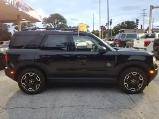 Ford Bronco Sport 2025 SUV de 4 puertas tracción total Outer Banks