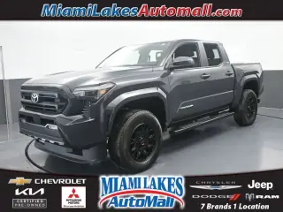 Toyota Tacoma 2024 4x2 SR5 4dr Double Cab 5.0 ft SB