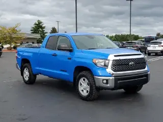 Toyota Tundra 2021 4x4 SR 4 puertas Cabina Doble Pickup Caja Corta