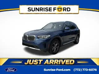 BMW X3 2022 sDrive30i Vehículo de Actividad Deportiva de 4 puertas