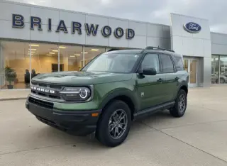 Ford Bronco Sport 2023 Tracción en las cuatro ruedas Big Bend SUV de 4 puertas
