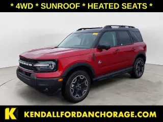 Ford Bronco Sport 2025 AWD Outer Banks SUV de 4 puertas