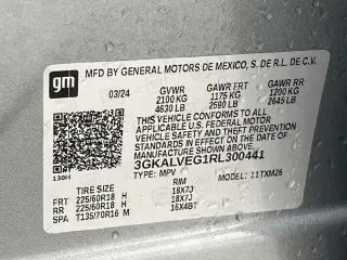 GMC Terrain 2024 AWD SLT SUV de 4 puertas