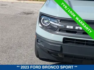 Ford Bronco Sport 2023 AWD Big Bend SUV de 4 puertas