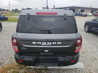 Ford Bronco Sport 2025 SUV de 4 puertas Tracción en las cuatro ruedas (AWD) Big Bend