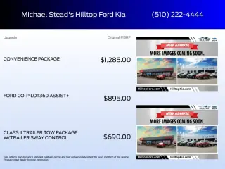 Ford Bronco Sport 2022 AWD Big Bend SUV de 4 puertas