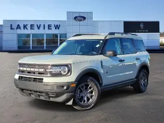 Ford Bronco Sport 2023 AWD Big Bend 4dr SUV