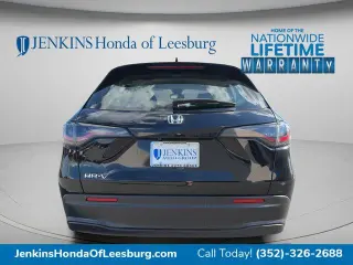 Crossover Honda HR-V 2024 LX 4p