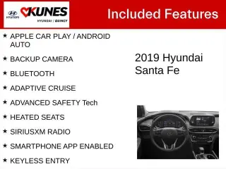 Hyundai SANTA FE 2019 AWD SEL 2.4L 4dr Crossover