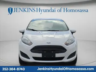 Ford Fiesta 2018 S Sedán de 4 puertas