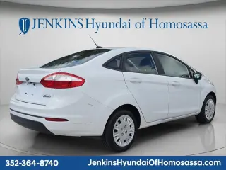 Ford Fiesta 2018 S Sedán de 4 puertas