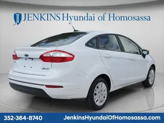 Ford Fiesta 2018 S Sedán de 4 puertas