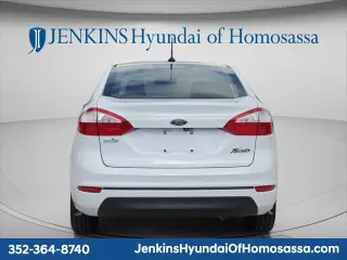 Ford Fiesta 2018 S Sedán de 4 puertas