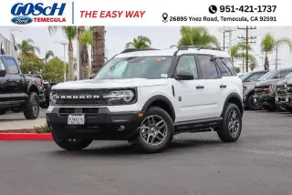 Ford Bronco Sport 2026 SUV de 4 puertas AWD Big Bend