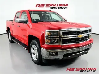Chevrolet Silverado 1500 2014 4x4 LT 4 puertas Cabina Doble Caja Corta de 5.8 pies