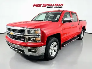 Chevrolet Silverado 1500 2014 4x4 LT 4 puertas Cabina Doble Caja Corta de 5.8 pies