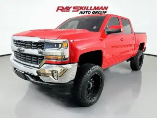 Chevrolet Silverado 1500 2017 4x4 LT 4 puertas Crew Cab 5.8 pies SB