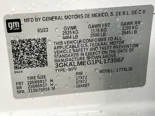 GMC Terrain 2023 SLE SUV de 4 puertas