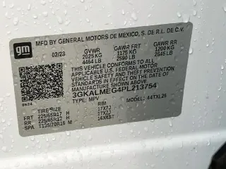 GMC Terrain 2023 SLE SUV de 4 puertas