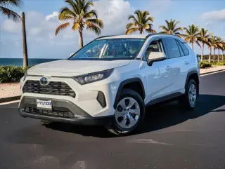 Toyota RAV4 2021 LE SUV de 4 puertas
