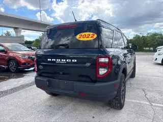 Ford Bronco Sport 2022 tracción en las cuatro ruedas (AWD) Big Bend SUV de 4 puertas