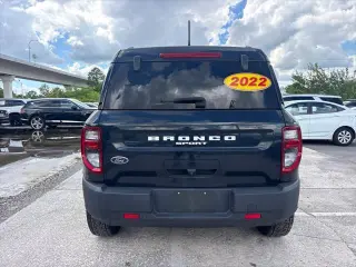 Ford Bronco Sport 2022 tracción en las cuatro ruedas (AWD) Big Bend SUV de 4 puertas