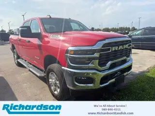 Ram 2500 2026 4x4 Big Horn 4 puertas Crew Cab Caja Corta de 6.3 pies