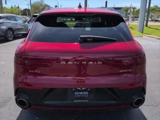 Genesis GV70 2025 tracción en las cuatro ruedas 3.5T Sport SUV de 4 puertas