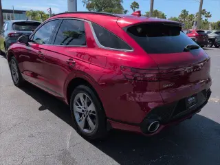 Genesis GV70 2025 tracción en las cuatro ruedas 3.5T Sport SUV de 4 puertas