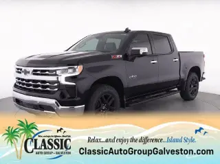 Chevrolet Silverado 1500 2024 4x4 LTZ 4dr Crew Cab 6.6 ft. SB