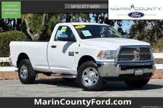 Ram 2500 2017 4x2 Tradesman 2dr Regular Cab 8 ft. LB Pickup