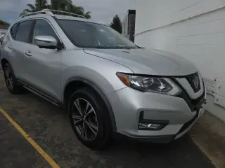 Nissan Rogue 2018 AWD S 4dr Crossover