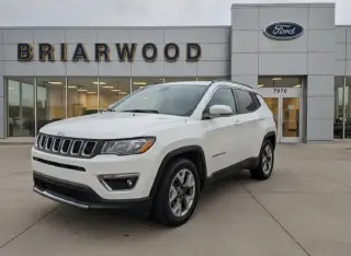 Jeep Compass 2021 Limited SUV de 4 puertas