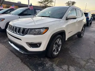 Jeep Compass 2021 Limited SUV de 4 puertas