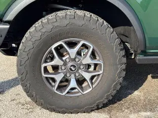Ford Bronco 2023 4x4 Base Advanced SUV de 4 puertas