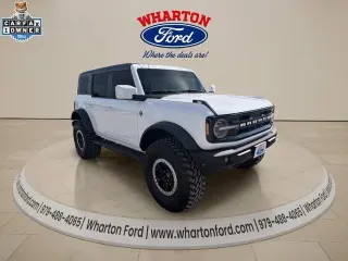 Ford Bronco 2023 4x4 Base Advanced SUV de 4 puertas