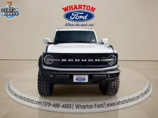 Ford Bronco 2023 4x4 Base Advanced SUV de 4 puertas