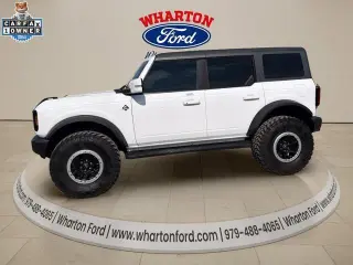 Ford Bronco 2023 4x4 Base Advanced SUV de 4 puertas
