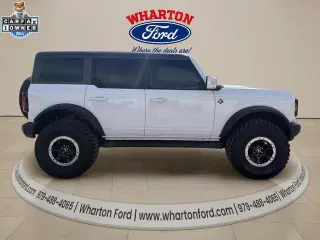 Ford Bronco 2023 4x4 Base Advanced SUV de 4 puertas
