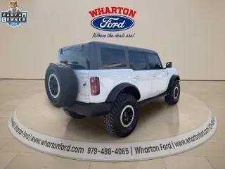 Ford Bronco 2023 4x4 Base Advanced SUV de 4 puertas