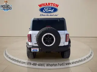 Ford Bronco 2023 4x4 Base Advanced SUV de 4 puertas