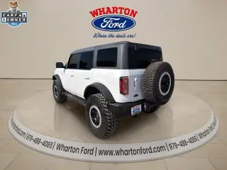 Ford Bronco 2023 4x4 Base Advanced SUV de 4 puertas
