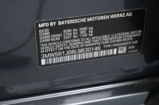 Sedán BMW 3 Series 2020 330i 4 puertas