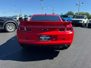Chevrolet Camaro 2010 SS 2dr Coupe w/2SS