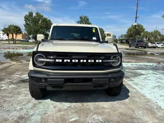 Ford Bronco 2025 4x4 Outer Banks 4dr SUV