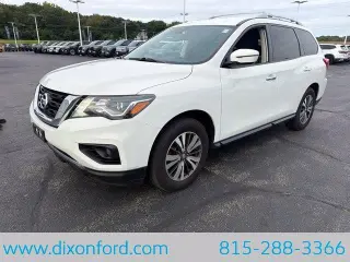 Nissan Pathfinder 2017 4x4 S 4dr SUV