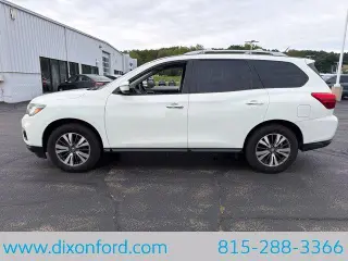 Nissan Pathfinder 2017 4x4 S 4dr SUV