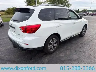 Nissan Pathfinder 2017 4x4 S 4dr SUV