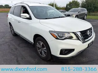 Nissan Pathfinder 2017 4x4 S 4dr SUV