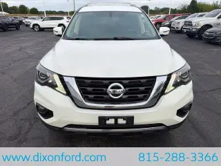 Nissan Pathfinder 2017 4x4 S 4dr SUV